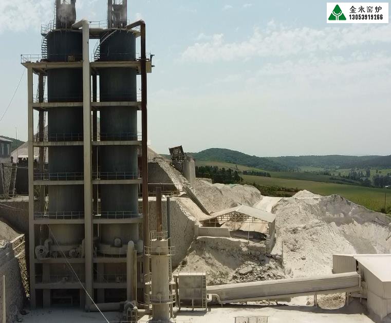 石灰窯運行前調(diào)試