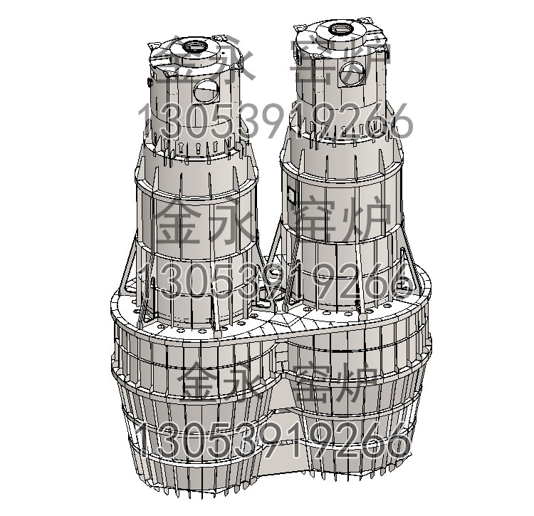 雙膛窯廢氣中含水量