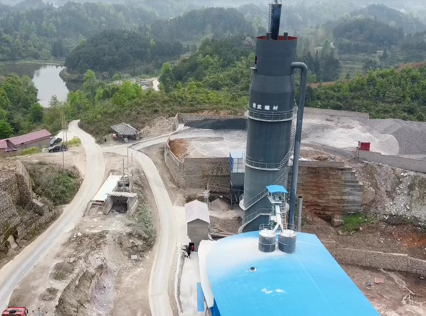 懷化辰溪縣日產(chǎn)300噸石灰窯項(xiàng)目