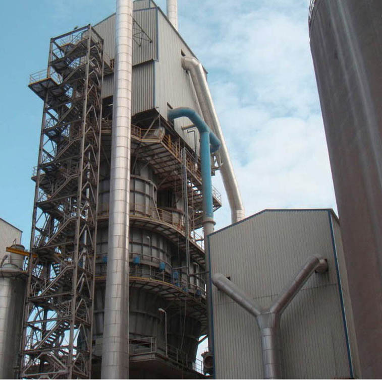 并流儲(chǔ)熱雙膛窯