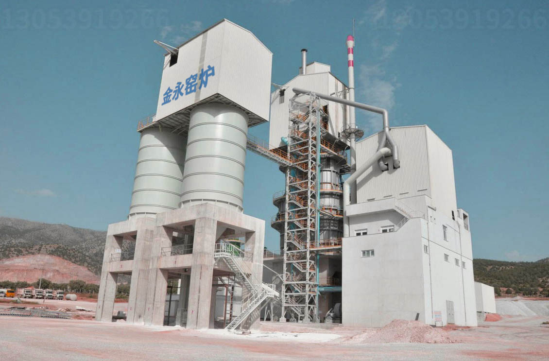 麥爾茲雙膛豎窯旋轉(zhuǎn)布料器優(yōu)點(diǎn)