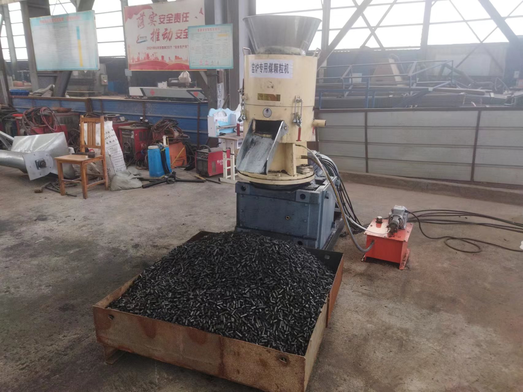 石灰窯設備安裝調(diào)試