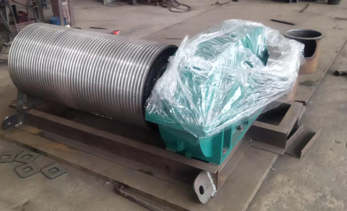 12t石灰窯卷揚機(jī)