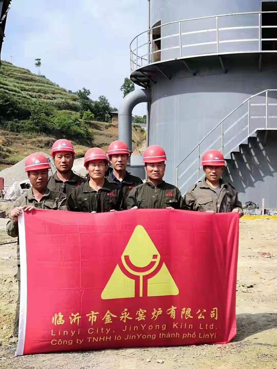 那個石灰窯廠家經(jīng)驗豐富